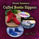 Nearly Seamless Cuffed Bootie Slippers for Adults - Book