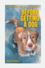Questions to ask yourself before getting a dog - Book