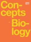 Concepts of Biology (hardcover, full color) - Book