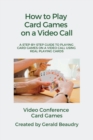 Video Conference Card Games - Book