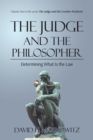 The Judge and the Philosopher - Book