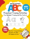 Brainy Kitten's ABC Preschool Trace Book Ages 3-5 : Letter Tracing Workbook - Book
