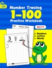 Number Tracing Book for Preschoolers and Kids : Learn Numbers and Math Activity Book for Kids 3-5, Kindergarten, Homeschool and Preschoolers - Book