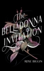 The Belladonna Invitation - Book
