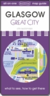 Glasgow - Great City : map guide of What to see & How to get there - Book