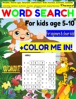Themed Word Search for kids age 5-10 - Book