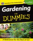 Gardening For Dummies - Book