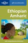 Lonely Planet Ethiopian Amharic Phrasebook - Book