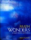 Maths Wonders to Inspire Teachers and Students - Book