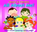 Trace and Colour All About Me - Book