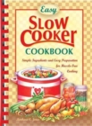 Easy Slow Cooker Recipes - Book