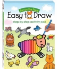 Fun on the Farm : Easy to Draw Step-by-step Activity Pad - Book
