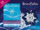 Snowflakes Origami Kit - Book