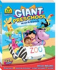 School Zone Giant Preschool Workbook - Book