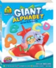 School Zone Giant Alphabet Workbook - Book
