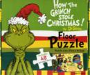 Dr Seuss How the Grinch Stole Christmas Floor Puzzle - Book