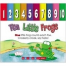 Ten Little Frogs - Book