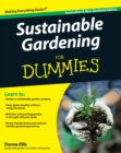 Sustainable Gardening For Dummies - Book