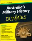 Australia's Military History For Dummies - Book