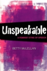 Unspeakable - eBook