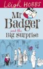 Mr Badger and the Big Surprise - Book
