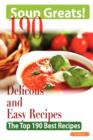 Soup Greats : 190 Delicious and Easy Soup Recipes - The Top 190 Best Recipes - Book