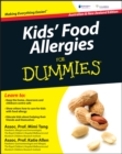 Kids' Food Allergies for Dummies - Book