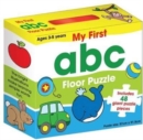 My First ABC Floor Puzzle - Book