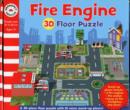 Emergency Vehicles 3D - Fire Engine - Book