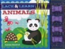 Lace And Learn Animals - Book