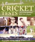 A Century of Cricket Tests - Book
