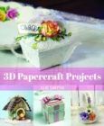 3D Paper Craft Projects - Book