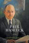 Paul Hasluck : A Life - Book