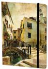 Large European Journal: Venice Bridge - Book