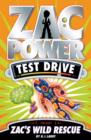 Zac Power Test Drive : Zac's Wild Rescue - eBook