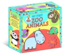 My First Zoo Animals Floor Puzzle - Book