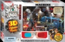 Spot What! Metropolis 3D Jigsaw Machine - Book