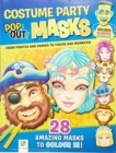 Costume Party Pop Up Masks - Book