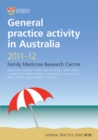General Practice Activity in Australia 2011-12 : General Practice Series No. 31 - Book