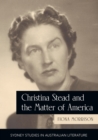 Christina Stead and the Matter of America - Book