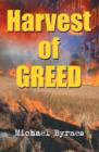 Harvest of Greed - Book