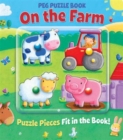 Peg Puzzle Book - On the Farm - Book