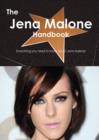 The Jena Malone Handbook - Everything You Need to Know about Jena Malone - Book