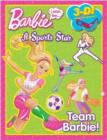 Barbie A Sports Star 3D Picture Story - Book