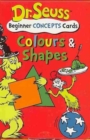 Dr Seuss Flash Cards - Colours and Shapes - Book