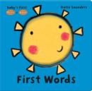Peek-a-Book First Words - Book