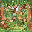 Ten Little Monkeys - Book
