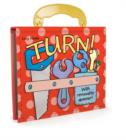Turn ! Board Book with Handle - Book