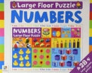 Numbers Large Floor Puzzle (Aus/UK) - Book