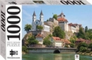 Aarburg Castle, Switzerland 1000 Piece Jigsaw - Book